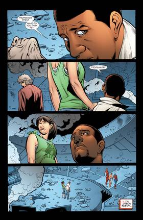 Read Firestorm: The Nuclear Man (2006-)  10 Page 3 in English