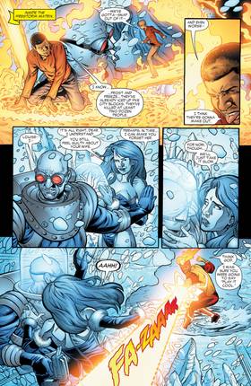 Read Firestorm: The Nuclear Man (2006-)  3 Page 4 in English