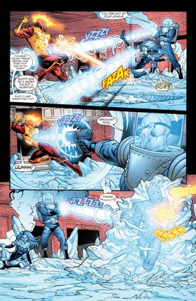Read Firestorm: The Nuclear Man (2006-)  3 Page 5 in English