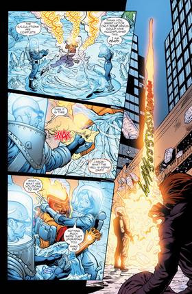 Read Firestorm: The Nuclear Man (2006-)  3 Page 6 in English