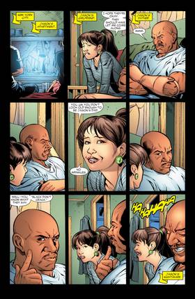 Read Firestorm: The Nuclear Man (2006-)  3 Page 8 in English