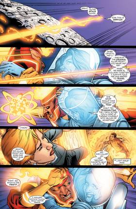 Read Firestorm: The Nuclear Man (2006-)  3 Page 9 in English