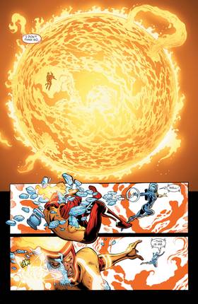 Read Firestorm: The Nuclear Man (2006-)  3 Page 10 in English