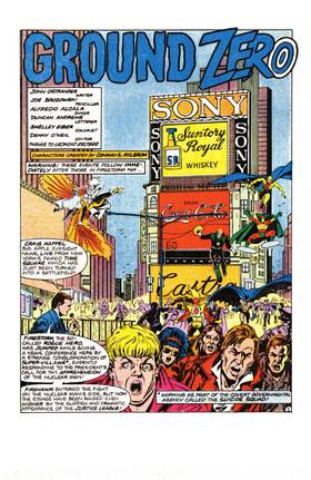 Read Firestorm: The Nuclear Man Annual (1987-)  1 Page 2 in English