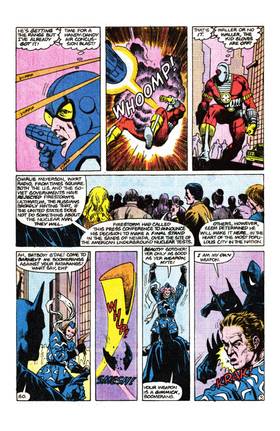 Read Firestorm: The Nuclear Man Annual (1987-)  1 Page 4 in English