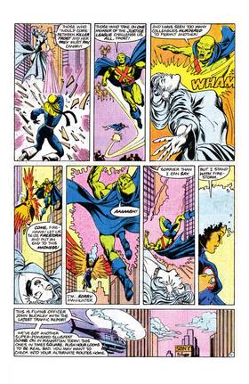 Read Firestorm: The Nuclear Man Annual (1987-)  1 Page 5 in English