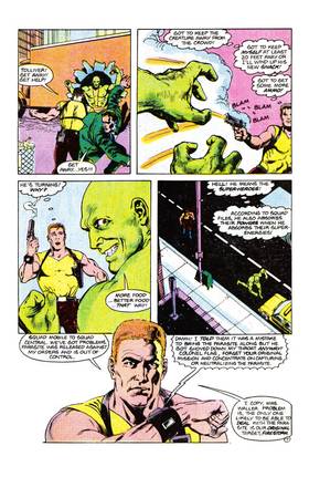 Read Firestorm: The Nuclear Man Annual (1987-)  1 Page 8 in English