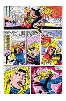 Read Firestorm: The Nuclear Man Annual (1987-)  1 Page 10 in English