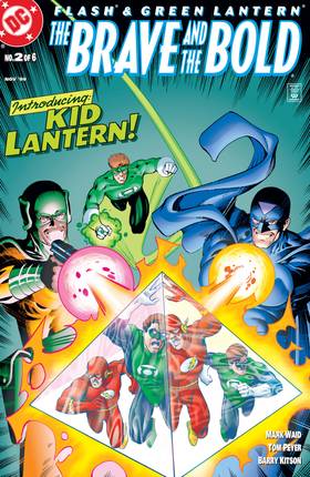 Read Flash & Green Lantern: The Brave & The Bold (1999-2000)  3 Page 1 in English