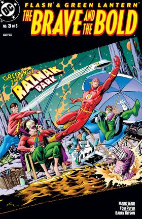Read Flash & Green Lantern: The Brave & The Bold (1999-2000)  4 Page 1 in English