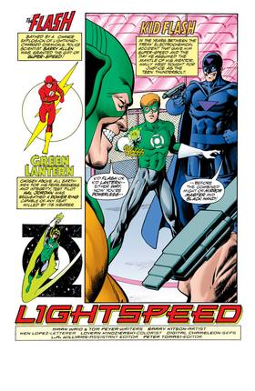 Read Flash & Green Lantern: The Brave & The Bold (1999-2000)  3 Page 2 in English