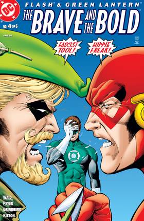 Read Flash & Green Lantern: The Brave & The Bold (1999-2000)  5 Page 1 in English