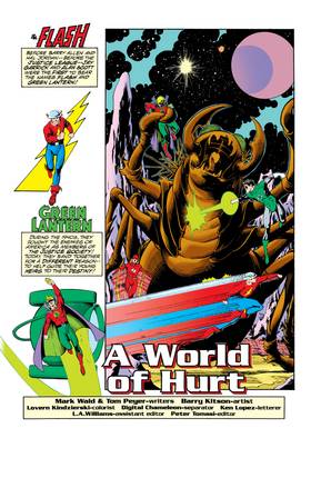 Read Flash & Green Lantern: The Brave & The Bold (1999-2000)  4 Page 2 in English