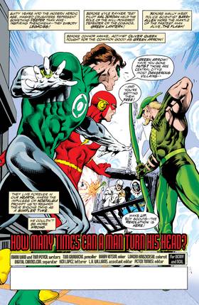 Read Flash & Green Lantern: The Brave & The Bold (1999-2000)  5 Page 2 in English