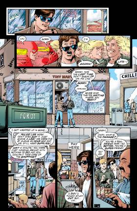 Read Flash & Green Lantern: The Brave & The Bold (1999-2000)  4 Page 3 in English
