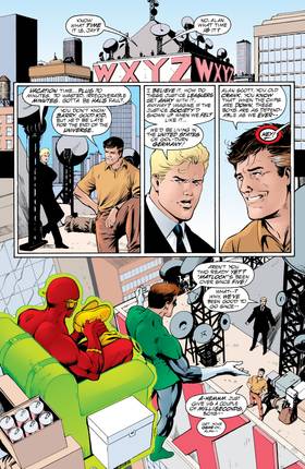 Read Flash & Green Lantern: The Brave & The Bold (1999-2000)  4 Page 4 in English