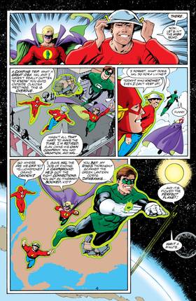 Read Flash & Green Lantern: The Brave & The Bold (1999-2000)  4 Page 5 in English