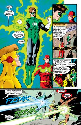 Read Flash & Green Lantern: The Brave & The Bold (1999-2000)  3 Page 7 in English