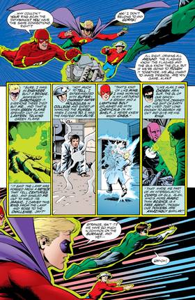 Read Flash & Green Lantern: The Brave & The Bold (1999-2000)  4 Page 6 in English