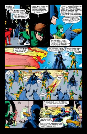 Read Flash & Green Lantern: The Brave & The Bold (1999-2000)  3 Page 8 in English