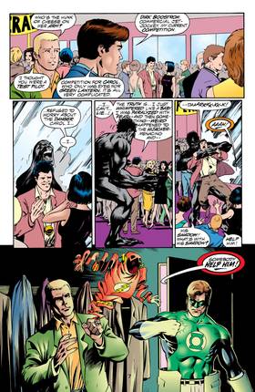 Read Flash & Green Lantern: The Brave & The Bold (1999-2000)  2 Page 8 in English