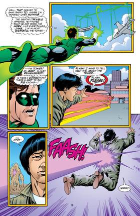 Read Flash & Green Lantern: The Brave & The Bold (1999-2000)  7 Page 6 in English