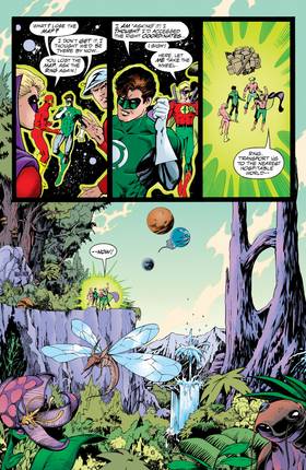 Read Flash & Green Lantern: The Brave & The Bold (1999-2000)  4 Page 7 in English