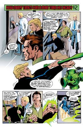 Read Flash & Green Lantern: The Brave & The Bold (1999-2000)  5 Page 8 in English