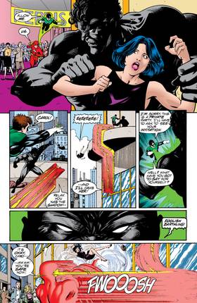 Read Flash & Green Lantern: The Brave & The Bold (1999-2000)  2 Page 9 in English