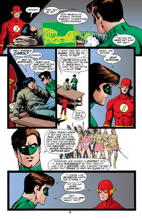 Read Flash & Green Lantern: The Brave & The Bold (1999-2000)  7 Page 7 in English