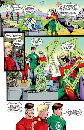 Read Flash & Green Lantern: The Brave & The Bold (1999-2000)  4 Page 8 in English