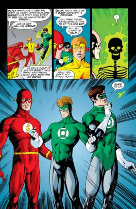 Read Flash & Green Lantern: The Brave & The Bold (1999-2000)  3 Page 10 in English