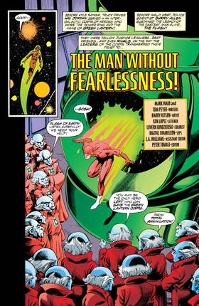 Read Flash & Green Lantern: The Brave & The Bold (1999-2000)  6 Page 5 in English