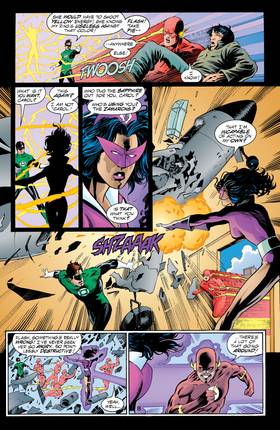 Read Flash & Green Lantern: The Brave & The Bold (1999-2000)  7 Page 9 in English