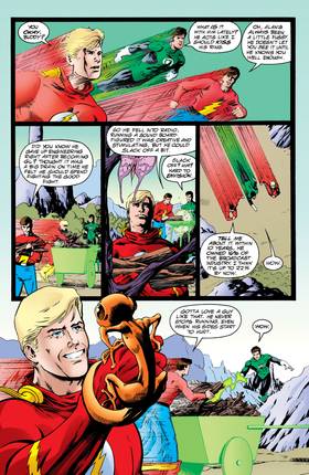Read Flash & Green Lantern: The Brave & The Bold (1999-2000)  4 Page 9 in English