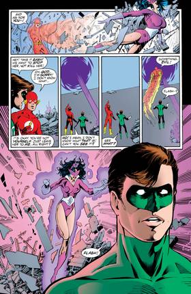 Read Flash & Green Lantern: The Brave & The Bold (1999-2000)  7 Page 10 in English