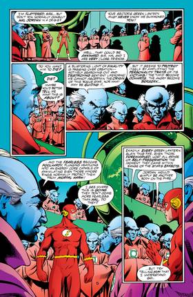 Read Flash & Green Lantern: The Brave & The Bold (1999-2000)  6 Page 6 in English