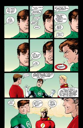 Read Flash & Green Lantern: The Brave & The Bold (1999-2000)  4 Page 10 in English