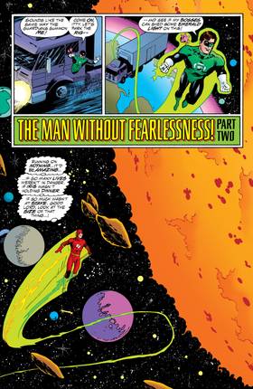 Read Flash & Green Lantern: The Brave & The Bold (1999-2000)  6 Page 8 in English