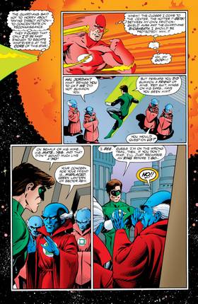 Read Flash & Green Lantern: The Brave & The Bold (1999-2000)  6 Page 9 in English