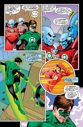 Read Flash & Green Lantern: The Brave & The Bold (1999-2000)  6 Page 10 in English