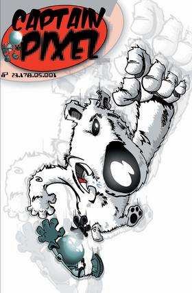 Read Captain Pixel  1 Page 1 in English