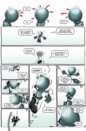 Read Captain Pixel  1 Page 3 in English