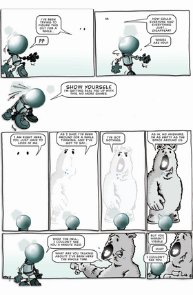 Read Captain Pixel  1 Page 4 in English