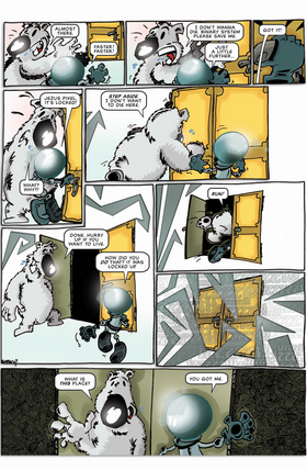Read Captain Pixel  1 Page 6 in English