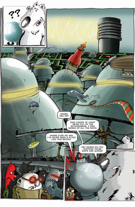 Read Captain Pixel  1 Page 7 in English