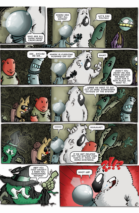 Read Captain Pixel  1 Page 8 in English