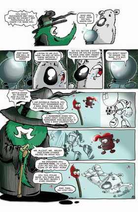 Read Captain Pixel  1 Page 9 in English