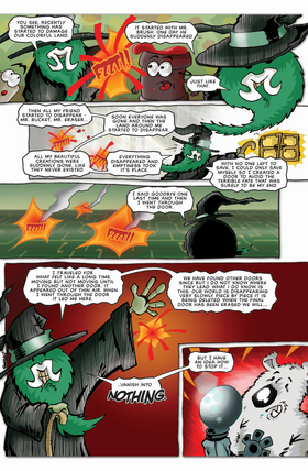 Read Captain Pixel  1 Page 10 in English