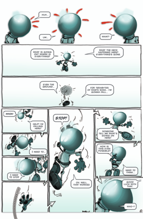 Read Captain Pixel  1 Page 3 in English